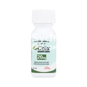Brand Cialis Bottled